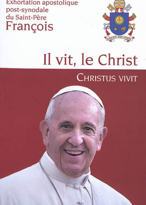 il vit le Christ